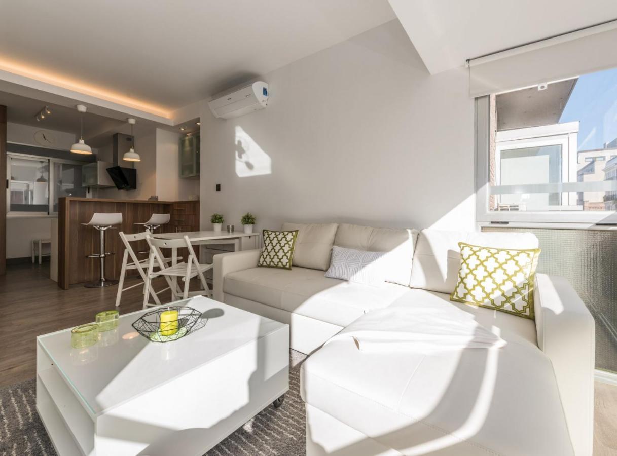 Apartamento Barrio De Salamanca Lagasca III マドリード エクステリア 写真