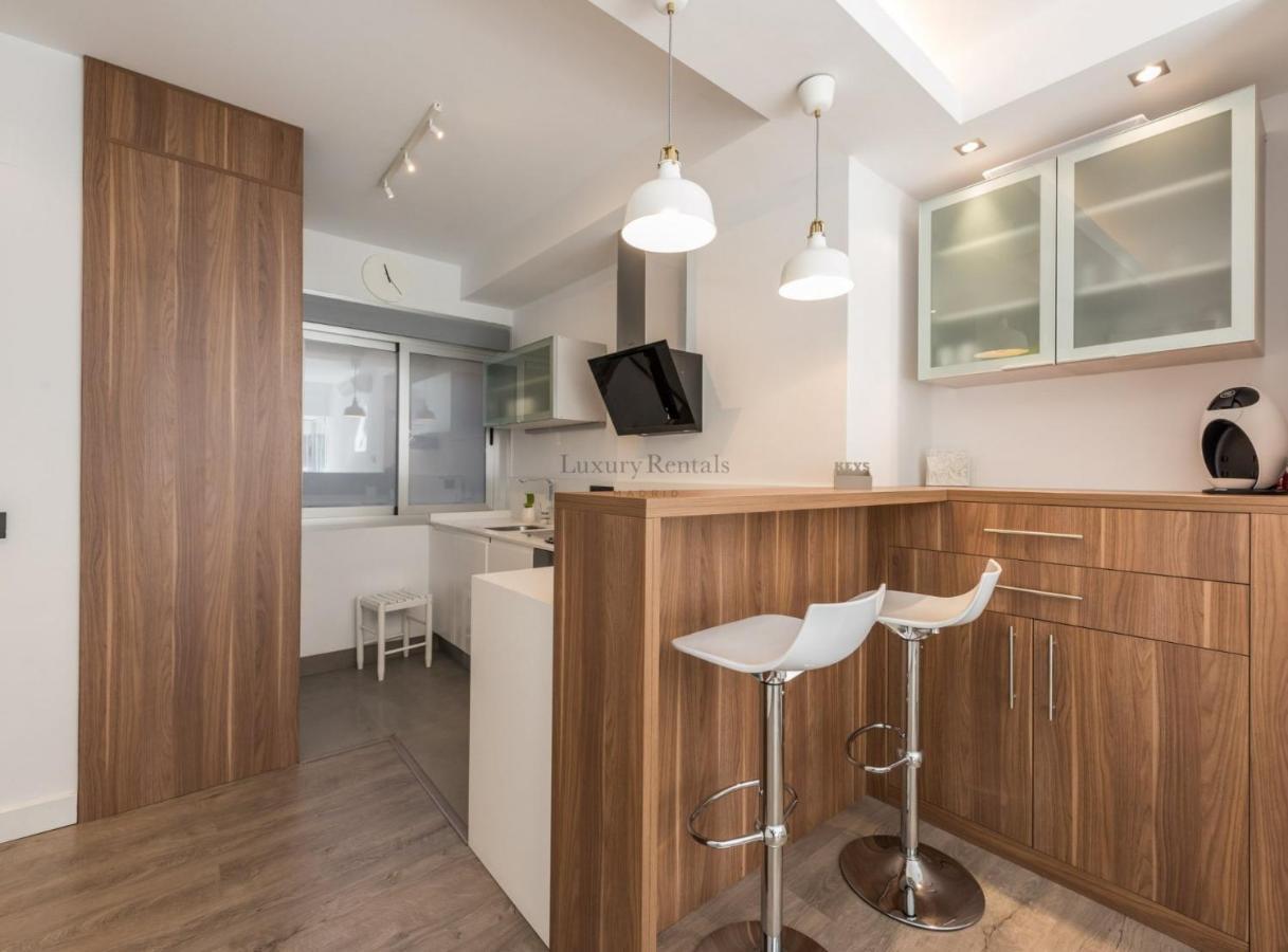 Apartamento Barrio De Salamanca Lagasca III マドリード エクステリア 写真